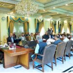 Prime Minister Muhammad Shehbaz Sharif chairs a meeting regarding reforms of Power Sector and Solarisation