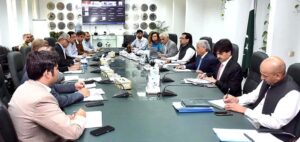 Federal Minister for Industries and Production, Rana Tanveer Hussain chaired a meeting of the Sugar Advisory Board.
