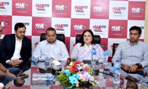 Chairperson Benazir Income Support Programme, Senator Rubina Khalid, shares insights on BISP’s core and newly launched initiatives during a media talk hosted by WE News.