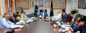 Federal Minister for Law and Justice, Senator Azam Nazeer Tarar chaired first meeting of the Committee to give recommendations for independent Drug Pricing Body.