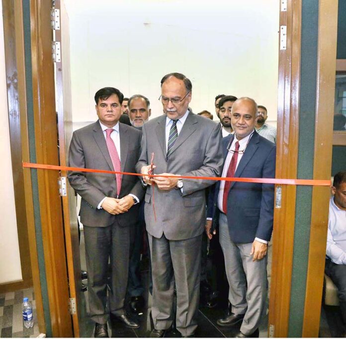 Federal Minister for Planning, Development, and Special Initiatives, Ahsan Iqbal inaugurated the Seventh Agricultural Census 2024 at a ceremony held by the Pakistan Bureau of Statistics (PBS)