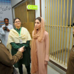 Chairperson of Punjab Women Protection Authority Hina Parvez Butt visits Violence against Women Center