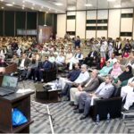 Federal Minister for Planning, Development, and Special Initiatives, Ahsan Iqbal addressing the Seventh Agricultural Census 2024 at a ceremony held by the Pakistan Bureau of Statistics (PBS)