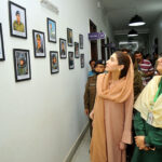 Chairperson of Punjab Women Protection Authority Hina Parvez Butt visits Violence against Women Center