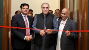 Planning Secretary, Mr. Awais Manzur Sumra (PD&SI) inaugurates the Training of Census Masters for the 7th Agricultural Census of Pakistan, marking the launch of the first-ever digital integrated count