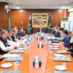 Deputy Prime Minister and Foreign Minister Senator Mohammad Ishaq Dar chairs the first meeting of High-Level Committee on the Requirements and Arrangements for the SCO Council of Heads of Government (CHG) Meeting to be held in Islamabad (15-16 October 2024 ) at Ministry of Foreign Affairs