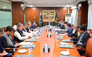 Deputy Prime Minister and Foreign Minister Senator Mohammad Ishaq Dar chairs the first meeting of High-Level Committee on the Requirements and Arrangements for the SCO Council of Heads of Government (CHG) Meeting to be held in Islamabad (15-16 October 2024 ) at Ministry of Foreign Affairs