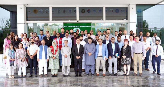 NDMA hosted a session on Pakistan Monsoon Proactive Preparedness & Humanitarian Response Coordination Forum at NDMA HQs
