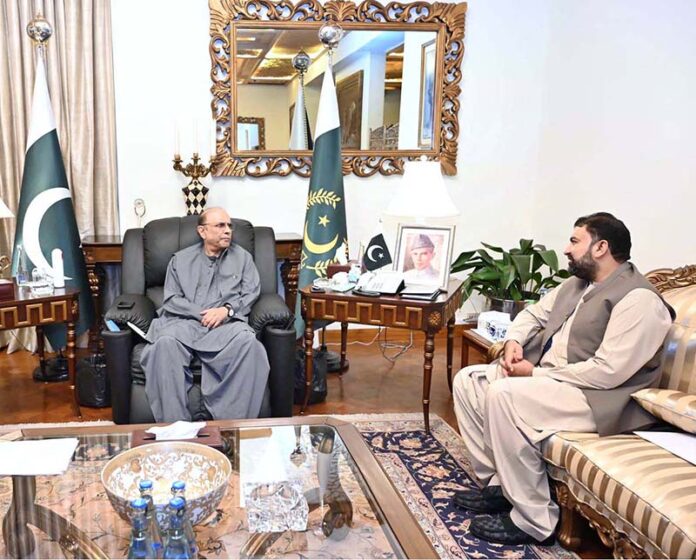 President Asif Ali Zardari