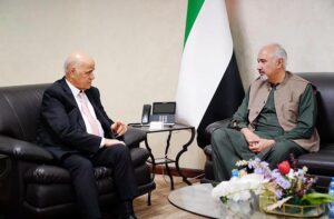 Ambassador Faisal Niaz Tirmizi, Pakistan’s Envoy to United Arab Emirates met Dr. Humaid Majoul Al Nuaimi , Chancellor of the University of Sharjah.