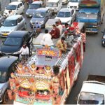 People traveling back home on the rooftop of a passenger bus may cause any mishap and needs the attention of the concerned authorities in the Provincial Capital