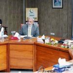 Federal Minister for Communications, Abdul Aleem Khan presiding over a high level meeting of NHA