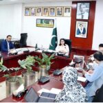 Senator Rubina Khalid, Chairperson Benazir Income Support Programme (BISP), conducted a live E-Katcheri session at BISP Headquarters
