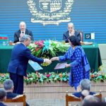 President of Azerbaijan H.E. Mr Ilham Aliyev and Prime Minister of Pakistan H.E. Muhammad Shehbaz Sharif witnesses the signing of MoUs and Agreements in various sectors between Pakistan and Azerbaijan