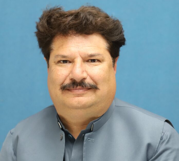 special assistant -Malik Liaqat Ali Khan