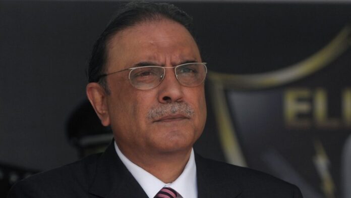President Asif Ali Zardari