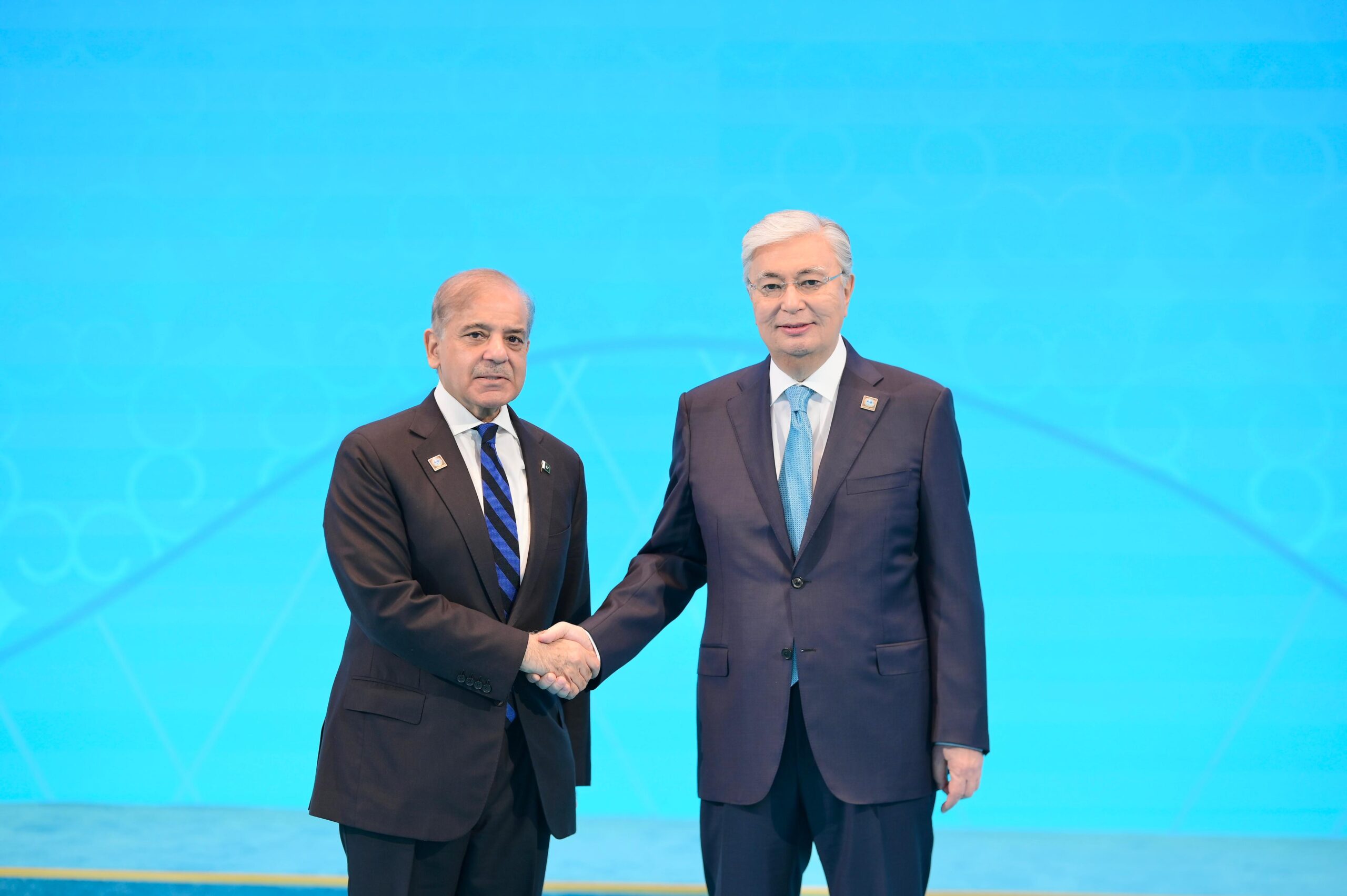 PM Shehbaz joins world leaders as 24th SCO summit starts