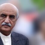 Khursheed Shah congratulates Faisal Mumtaz Rathore on AJK PM Election