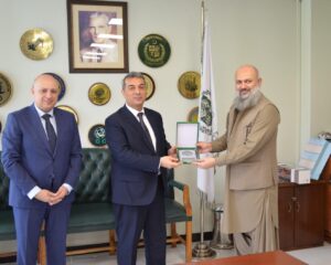 Pakistan, Azerbaijan Commit to enhance bilateral trade, economic cooperation