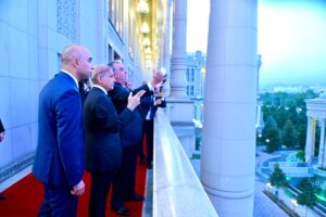 PM visits Navruz Palace in Dushanbe