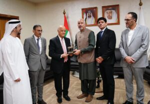 Amb. Tirmizi visits University of Sharjah