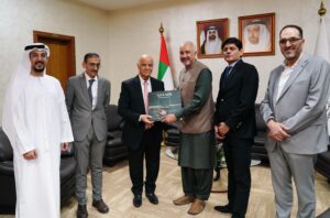 Amb. Tirmizi visits University of Sharjah