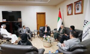 Amb. Tirmizi visits University of Sharjah