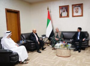 Amb. Tirmizi visits University of Sharjah