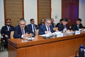 DPM Dar briefs Senate Standing Committee about Pak’s foreign policy
