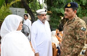 PM attends funeral prayer of Shaheed Capt. Osama