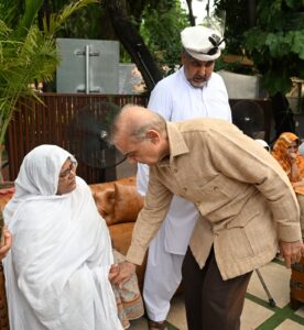 PM attends funeral prayer of Shaheed Capt. Osama