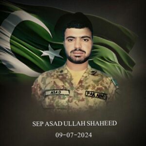 PM expresses grief over shahadat of security personnel in Waziristan