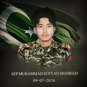 PM expresses grief over shahadat of security personnel in Waziristan
