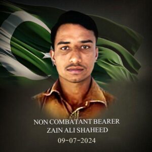 PM expresses grief over shahadat of security personnel in Waziristan