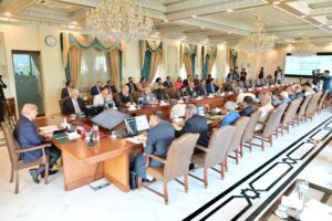 Federal cabinet renews support for Palestinians, calls for war crimes proceedings against Israel