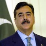 Senate chairman condoles with Imran Qadir Gilani