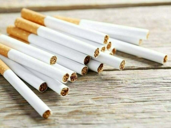 smuggled - cigarettes