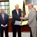 Information Officer Shafqat Abbas