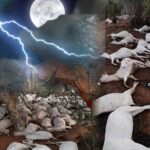 36 precious goats die of lightning strike