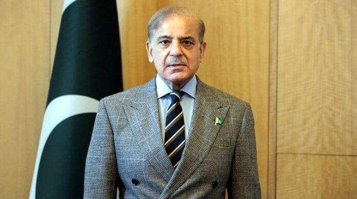 PM Shehbaz - Islamabad