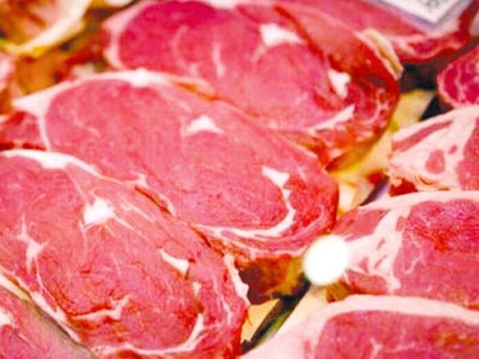 rotten meat