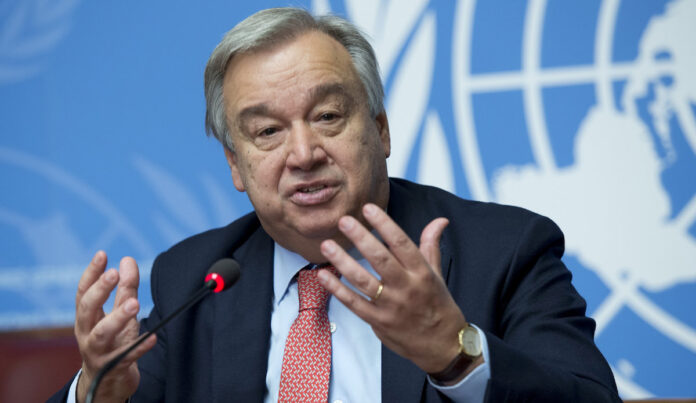 UN Chief
