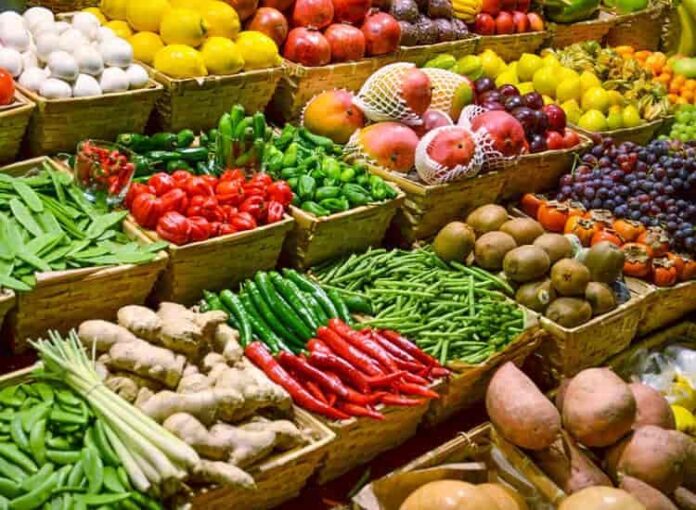 Vegetable market