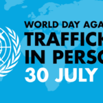 "World Day Against Human Trafficking"
