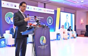Speaker National Assembly, Sardar Ayaz Sadiq addressing the inaugural session of the Asian Forum of Parliamentarians on Population and Development on ‘Gender Empowerment and Green Economy’.