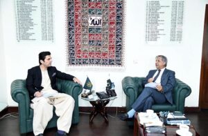 Federal Minister for Law and Justice Azam Nazeer Tarar had a meeting with Law Minister Punjab Sohaib Ahmad Malik.