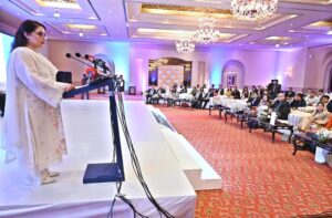 Speaker National Assembly, Sardar Ayaz Sadiq addressing the inaugural session of the Asian Forum of Parliamentarians on Population and Development on ‘Gender Empowerment and Green Economy’.