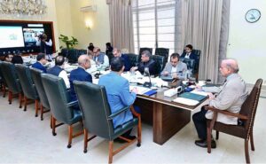 Prime Minister Muhammad Shehbaz Sharif chairs a meeting on the matters related to Power Division, Ministry of Energy