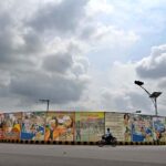 To observe “Youm-e-Istehsal”, banners and panaflexs displayed in front of Parliament House against Indian Government’s decision of revocation of the special status of disputed territory of Indian Illegally Occupied Jammu & Kashmir (IIOJK)