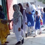 Students return to school, ready to dive into regular classes after a long summer vacation